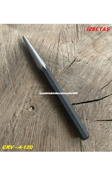 İzeltaş Çelik Pim Çıkarma Pim Sökme Noktalama Zımba Delik Açma 120mm Murç