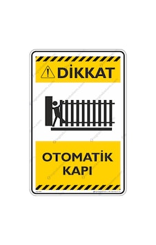 Otomatik Kapı Levhası Otomatik Kapı Levhası