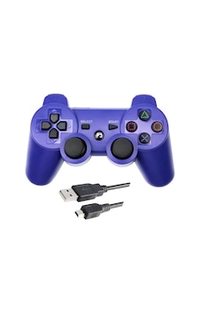 Ps3 Dualshock 3 Kablosuz Oyun Kolu Wireless Kablo Dahil Mavi Ps3 Dualshock 3 Kablosuz Oyun Kolu Wireless Kablo Dahil Mavi