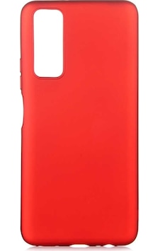 Huawei P Smart 2021 Kılıf Yumuşak Dokulu Soft İnce Mat Silikon Kapak Premier Huawei P Smart 2021 Kılıf Yumuşak Dokulu Soft İnce Mat Silikon Kapak Premier