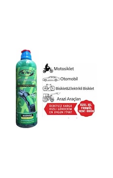 Lastik Patlak Sıvısı İç Lastik Ve Tubeless Uyumlu Partikül Etkili 380ml - Tamir Ekipman Lastik Patlak Sıvısı İç Lastik Ve Tubeless Uyumlu Partikül Etkili 380ml - Tamir Ekipman