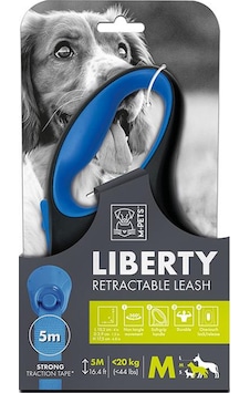 M-pets Liberty Otomatik Gezdirme Şerit 3 Mt Mavi S Mavi M-pets Liberty Otomatik Gezdirme Şerit 3 Mt Mavi S Mavi