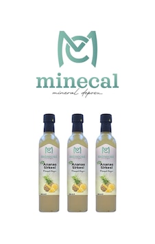 Ananas Sirkesi 3x500 Ml %100 Katkısız Doğal Şekersiz Koruyucu Içermez Ananas Sirkesi 3x500 Ml %100 Katkısız Doğal Şekersiz Koruyucu Içermez