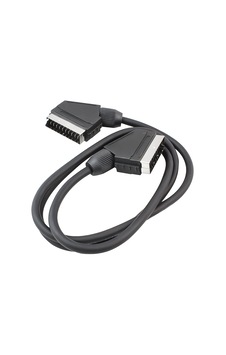 3 Metre 7 Mm Poşetli Si Yah Scart Scart Kablo 1 3 Metre 7 Mm Poşetli Si Yah Scart Scart Kablo 1