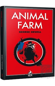 Animal Farm - George Orwell - Ren Kitap Animal Farm - George Orwell - Ren Kitap