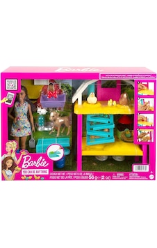 HGY88 Barbie Eğlenceli Çiftlik Hayatı Oyun Seti HGY88 Barbie Eğlenceli Çiftlik Hayatı Oyun Seti