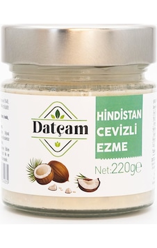 Hindistan Cevizli Ezme 220gr Hindistan Cevizli Ezme 220gr