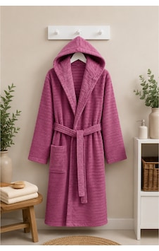 Doğa Kapüşonlu Unisex Bornoz 330 Gsm Yumuşak Dokulu Banyo Bornozu, Cepli, Kadın & Erkek, S/m - L/xl - 2xl - 3xl Mürdüm Doğa Kapüşonlu Unisex Bornoz 330 Gsm Yumuşak Dokulu Banyo Bornozu, Cepli, Kadın & Erkek, S/m - L/xl - 2xl - 3xl Mürdüm
