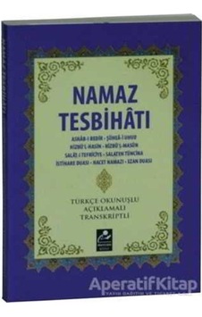 Namaz Tesbihatı (Mini Boy) Transkriptli Türkçe Okunuşlu Açıklamalı - Muhammed Salih Akgün - Mercan Kitap Namaz Tesbihatı (Mini Boy) Transkriptli Türkçe Okunuşlu Açıklamalı - Muhammed Salih Akgün - Mercan Kitap