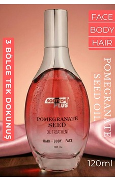 Softto Plus Nar Cilde Parlaklık Ve Canlılık Kazandıran Saç Yüz Ve Vücut Yağı 120 Ml Softto Plus Nar Cilde Parlaklık Ve Canlılık Kazandıran Saç Yüz Ve Vücut Yağı 120 Ml