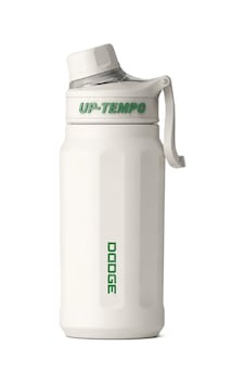 Dodge Up Tempo Vidalı Kapak Çelik Termos Matara Beyaz 520 Ml.