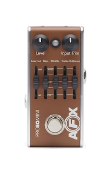 Fishman Afx Pro Eq Mini Akustik Preamp & Eq Pedalı