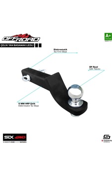 S-dizayn Sdx Uyumlu 4wd Off Road Çeki Demiri