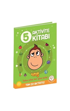 Kukuli Aktivite Kitabı - 5 - Buket Kurt - Beta Kids Kukuli Aktivite Kitabı - 5 - Buket Kurt - Beta Kids