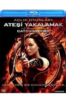 Hunger Games Açlık Oyunları Ateşi Yakalamak Blu-Ray Hunger Games Açlık Oyunları Ateşi Yakalamak Blu-Ray