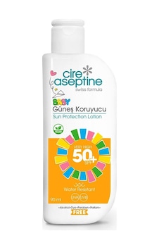Cire Aseptine Baby Güneş Koruyucu Losyon 50+spf 90 Ml Cire Aseptine Baby Güneş Koruyucu Losyon 50+spf 90 Ml