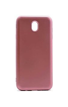 Galaxy J730 Pro Kılıf Zore Premier Silikon Kapak Rose Gold Galaxy J730 Pro Kılıf Zore Premier Silikon Kapak Rose Gold