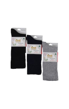 First Şeker Çorabı 3 Lü Çok Renkli -Çok Renkli First Şeker Çorabı 3 Lü Çok Renkli -Çok Renkli