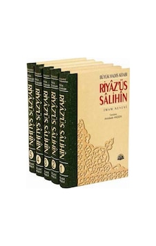Riyazüs Salihin Büyük Hadis Kitabı - 5 Cilt Takım-2051 Riyazüs Salihin Büyük Hadis Kitabı - 5 Cilt Takım-2051