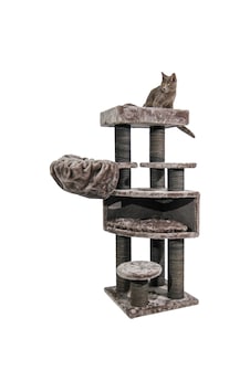 Lotus Furniture Pet Series Prag Tırmalamalı Kedi Evi Lotus Furniture Pet Series Prag Tırmalamalı Kedi Evi
