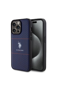 Apple iPhone Uyumlu 15 Pro Max Kılıf U.s. Polo Assn. Lisanslı Deri Şeritli Logo Dizayn Kapak Apple iPhone Uyumlu 15 Pro Max Kılıf U.s. Polo Assn. Lisanslı Deri Şeritli Logo Dizayn Kapak