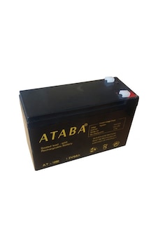 Ataba AT-1290 12 V 9 AH Bakımsız Kuru Akü