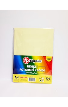 Fotokopi Kağıdı Renkli 100 Adet
