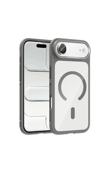 Apple Uyumlu iPhone 17 Air Kılıf M-safe Şarj Özellikli Metal Kamera Çerçeveli Zore Tiko Kapak Çok Renkli Apple Uyumlu iPhone 17 Air Kılıf M-safe Şarj Özellikli Metal Kamera Çerçeveli Zore Tiko Kapak Çok Renkli