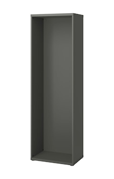 Besta Koyu Gri 60x40x192 Cm İskelet - 60538597 Ikea Besta Koyu Gri 60x40x192 Cm İskelet - 60538597 Ikea
