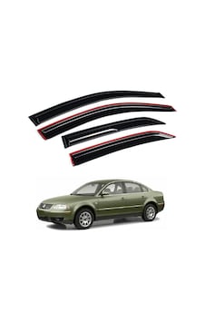 Volkswagen Passat 1996-2005 Mugen Tip Cam Rüzgarlığı Volkswagen Passat 1996-2005 Mugen Tip Cam Rüzgarlığı