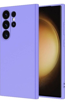 Galaxy S24 Ultra Kılıf Zore Mara Lansman Kapak Lila Galaxy S24 Ultra Kılıf Zore Mara Lansman Kapak Lila