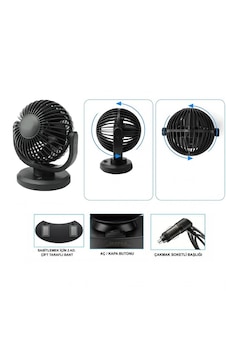 Vantilatör 12v Torpidoya Yapıştırmalı Tek Kademe 4inch T305c Vantilatör 12v Torpidoya Yapıştırmalı Tek Kademe 4inch T305c