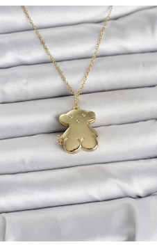 316l Çelik Zincir Gold Renk Ayıcık Model Açılabilir Kadın Kolye Çok Renkli 316l Çelik Zincir Gold Renk Ayıcık Model Açılabilir Kadın Kolye Çok Renkli