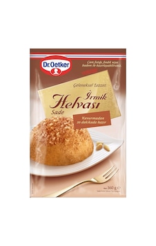 Dr. Oetker İrmik Helvası Sade 360 G - Pratik Ve Lezzetli Tatlı - Tekli Tarı Dr. Oetker İrmik Helvası Sade 360 G - Pratik Ve Lezzetli Tatlı - Tekli Tarı