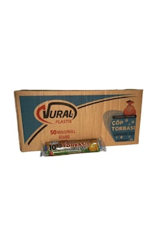 Vural & Polmix Büyük B70 Çöp Torbası 65X80 Cm Kolı 50X10'Lu Vural & Polmix Büyük B70 Çöp Torbası 65X80 Cm Kolı 50X10'Lu