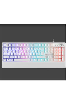 Gameagle Ge2008 Frost Blade Rgb Membran Beyaz Oyuncu Klavyesi Gameagle Ge2008 Frost Blade Rgb Membran Beyaz Oyuncu Klavyesi