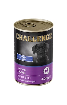 Challenge Kuzu Etli Yavru Köpek Konservesi 400 G