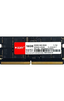 16 Gb Ddr5 5600mhz Bory Kutulu Nb 16 Gb Ddr5 5600mhz Bory Kutulu Nb