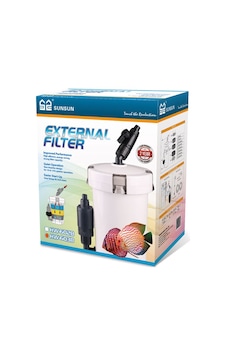 Sunsun Dış Filtre 400 Lh 6w N708 Sunsun Dış Filtre 400 Lh 6w N708