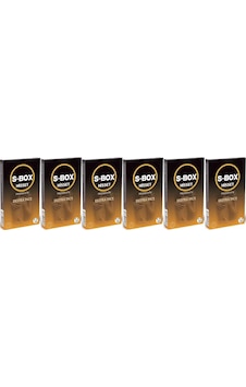 S-Box Feel Kondom Ekstra İnce Prezervatif 6 x 12'li S-Box Feel Kondom Ekstra İnce Prezervatif 6 x 12'li