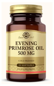 Solgar Evenıng Prımrose Oıl 500mg 60 Softgels Solgar Evenıng Prımrose Oıl 500mg 60 Softgels