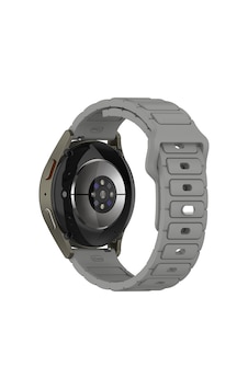Amazfit Pace Ecrz Krd-132 22mm Silikon Kordon Strap Kayış - Gri Amazfit Pace Ecrz Krd-132 22mm Silikon Kordon Strap Kayış - Gri