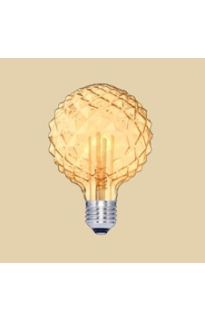 Ledx G-95 Rustik Star Desenli Ampül Ledx G-95 Rustik Star Desenli Ampül