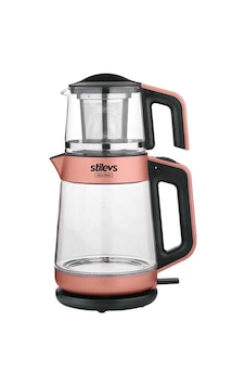 Stilevs SIH-30551 Biçay Glass 1650 W Cam Elektrikli Çay Makinesi Stilevs SIH-30551 Biçay Glass 1650 W Cam Elektrikli Çay Makinesi
