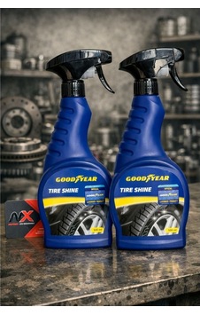 Goodyear Tire Shine 500 Ml Yüksek Performanslı 2li Takım Ultra Güçlü Lastik Parlatıcı Goodyear Tire Shine 500 Ml Yüksek Performanslı 2li Takım Ultra Güçlü Lastik Parlatıcı