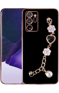 Galaxy Note 20 Ultra Uyumlu El Tutamaçlı Kamera Korumalı Zore Taka Silikon Kılıf-siyah Siyah Galaxy Note 20 Ultra Uyumlu El Tutamaçlı Kamera Korumalı Zore Taka Silikon Kılıf-siyah Siyah