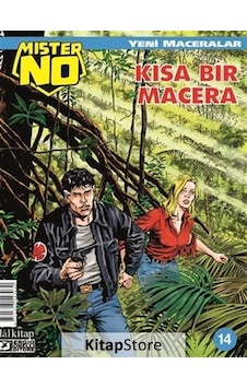 Mister No Yeni Maceralar Sayı 14 / Kısa Bir Macera / Luigi Mig...