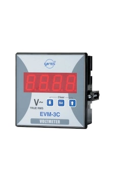 Entes Evm 3c 96 Alarm Kontaklı Voltmetre Entes Evm 3c 96 Alarm Kontaklı Voltmetre