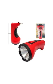 St-506 Şarjlı Led El Feneri, Kamp Feneri Işıldak Kırmızı