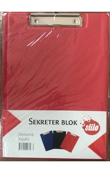 STİLO SEKRETERLİK KAPAKLI KIRMIZI 264 STİLO SEKRETERLİK KAPAKLI KIRMIZI 264